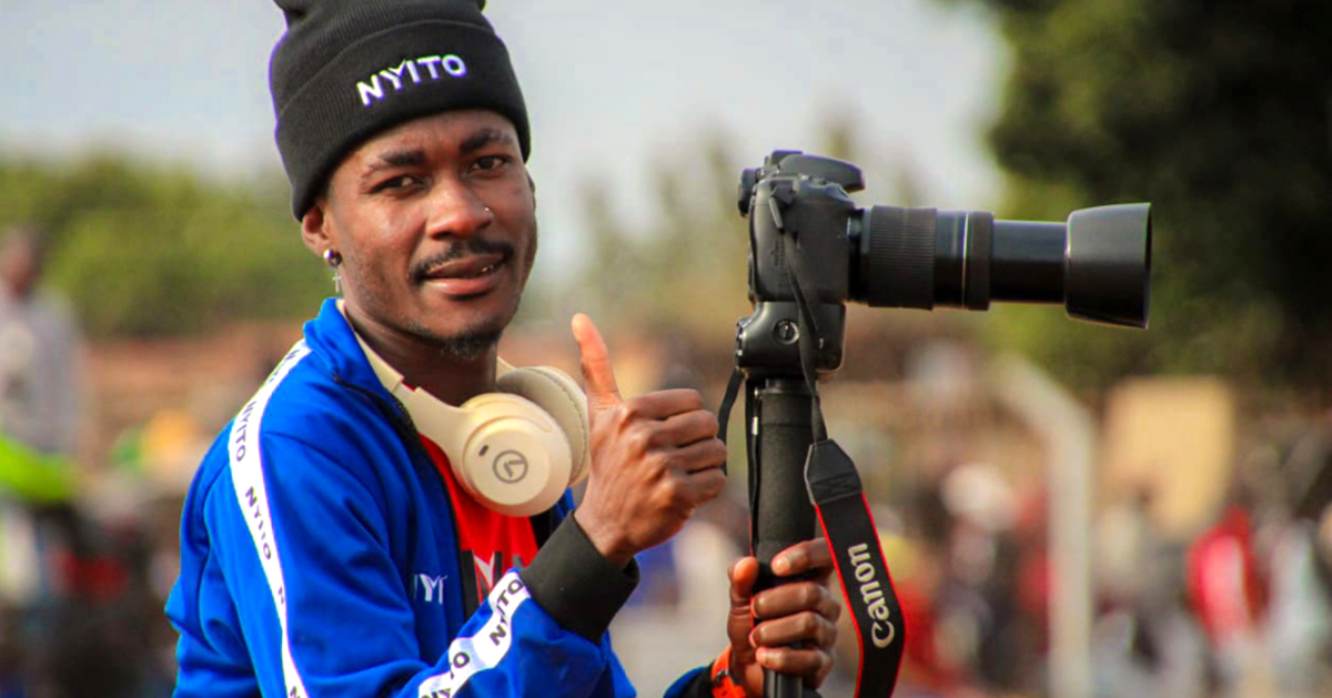 CJ Joy finds his voice and future through photography