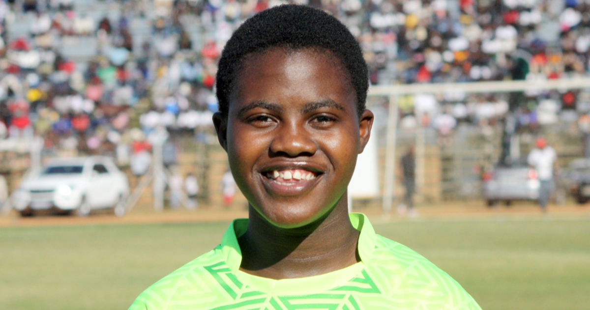 Maduvha makes her mark in male-dominated world of soccer referees