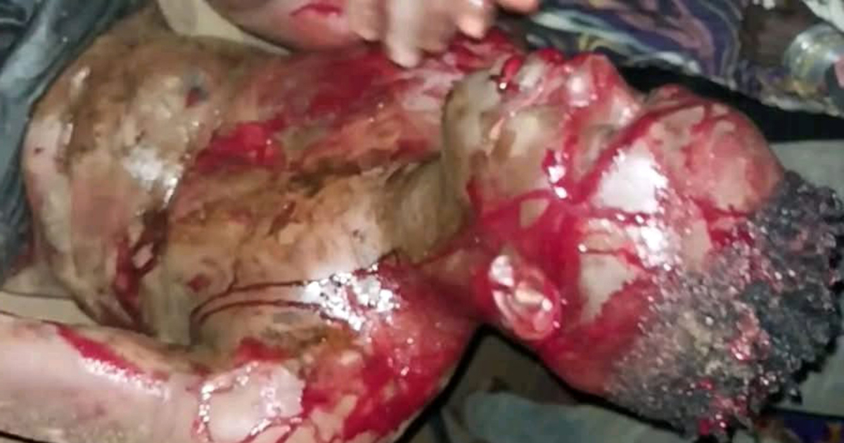Bank card scammer beaten to death by angry residents