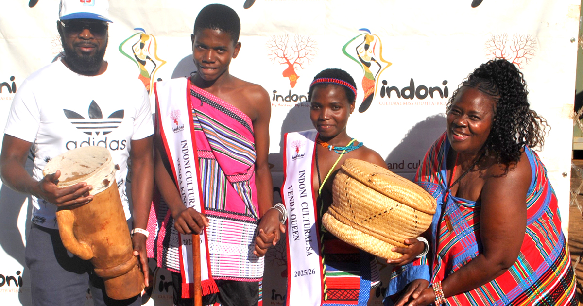 Venda king and queen chosen for Indoni SA Heritage competition