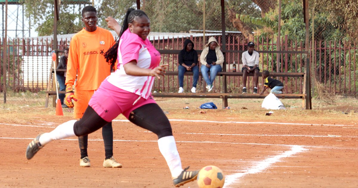Sasol Ladies' teams prepare for yet another action-packed weekend