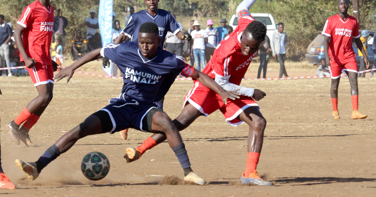 Madridtas FC crowned as the Kamurini champions