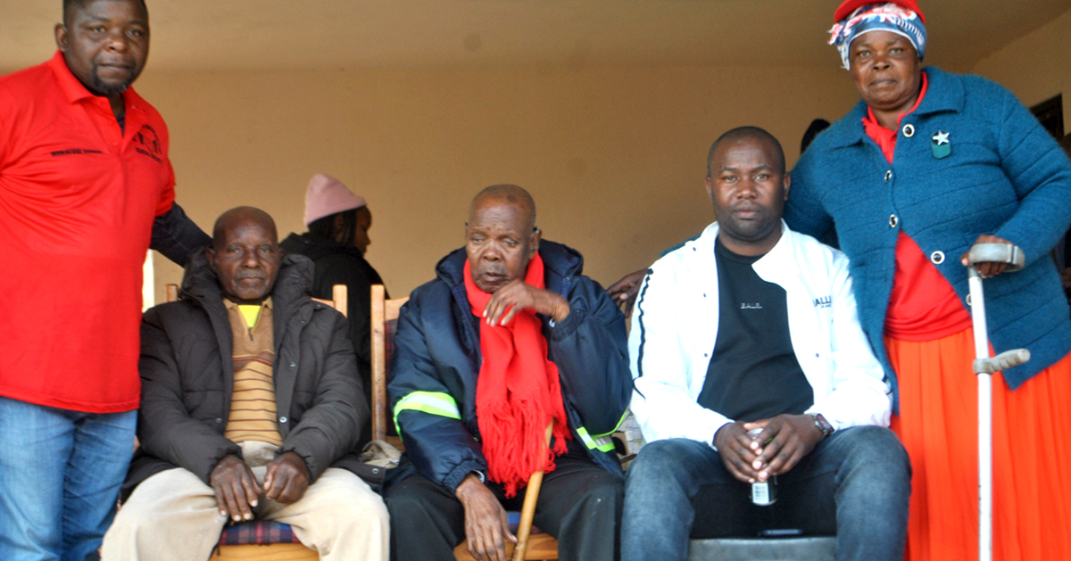 Vhembe centenarian shares secret to long life