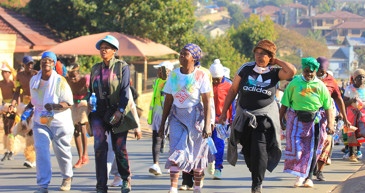 Mandela Day walk promotes active ageing