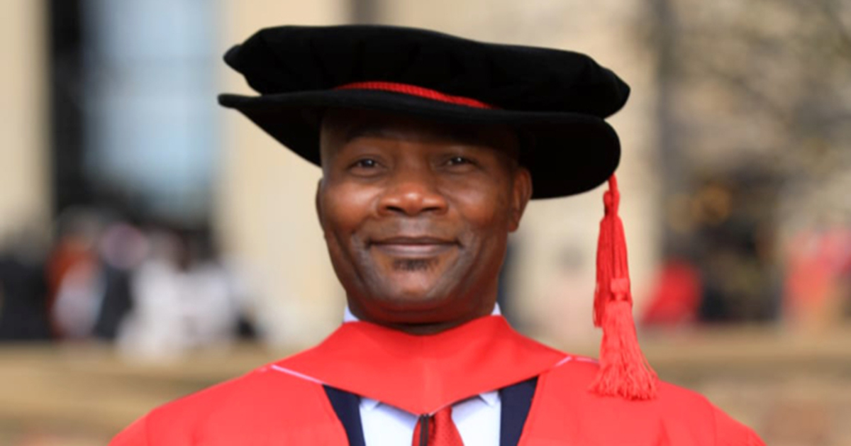 Doctor's degree for head of LEDET