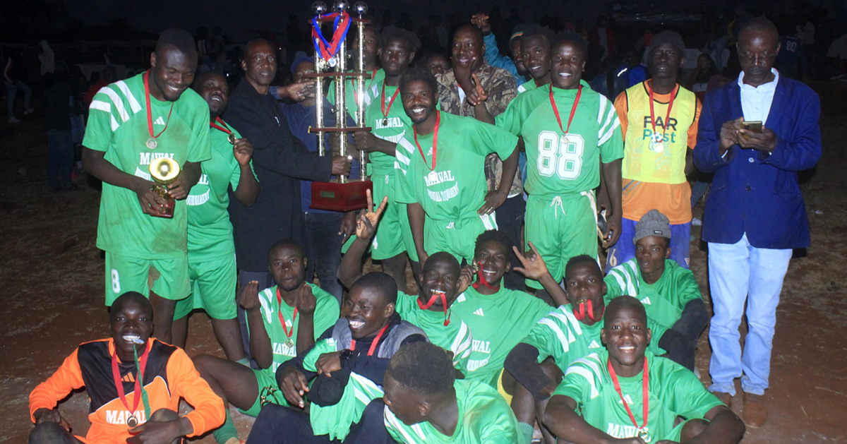 Chavani Shining Stars crowned Mawal Soccer Challenge champs