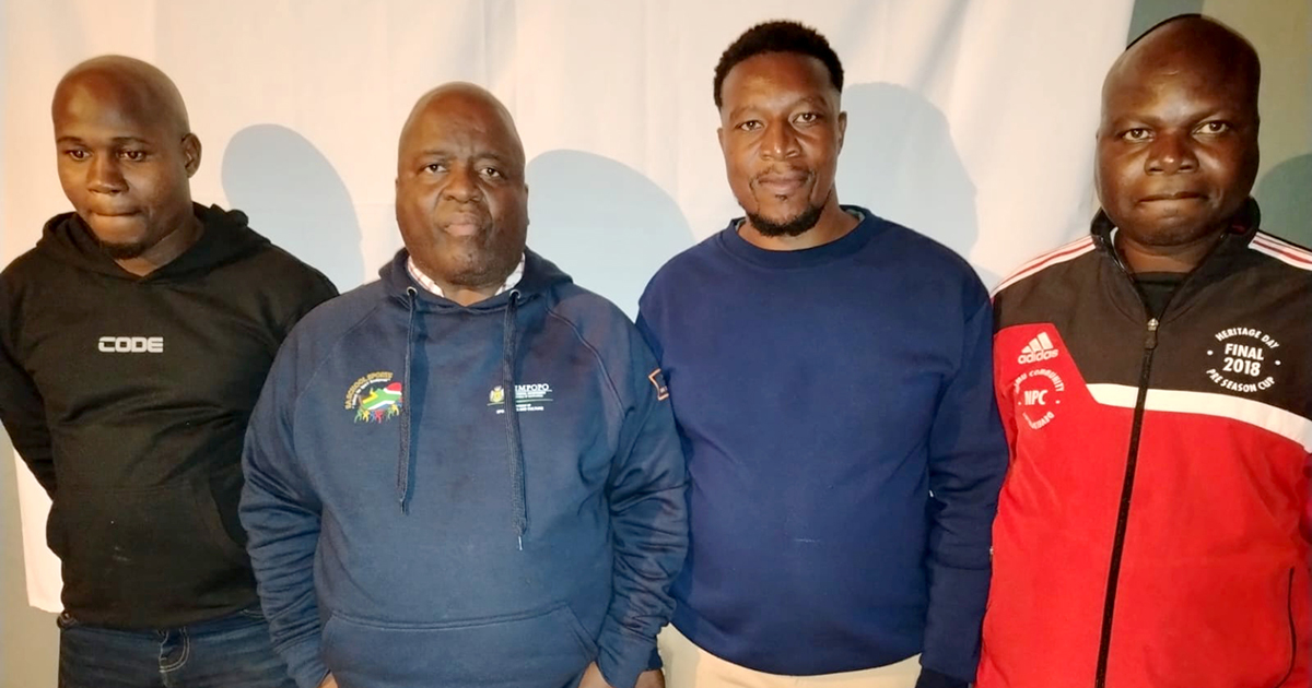 Local referee rewarded for his dedication