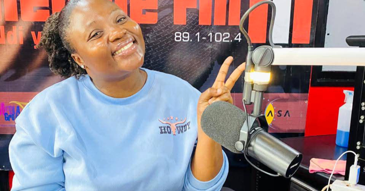 From Phiphidi to the newsroom Mpho Mudau is making her mark