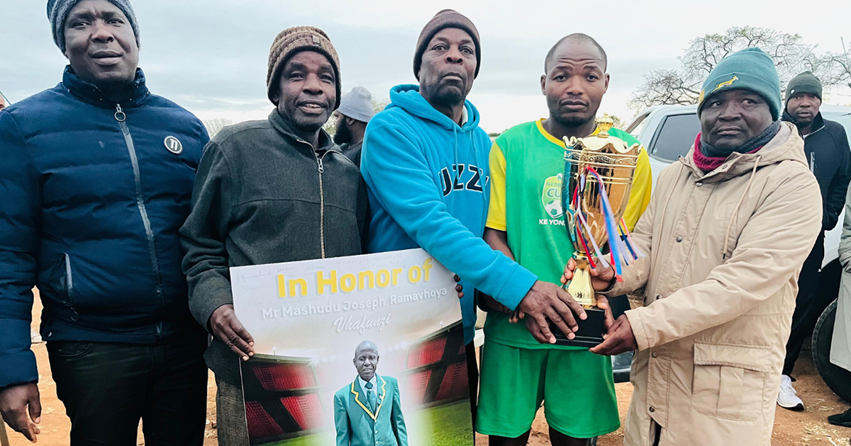 Local teams honour late official at remembrance soccer tournament