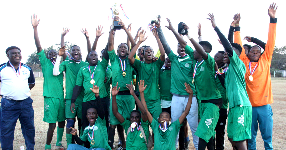 Maneledzi High go through to the provincial finals of Kay Motsepe