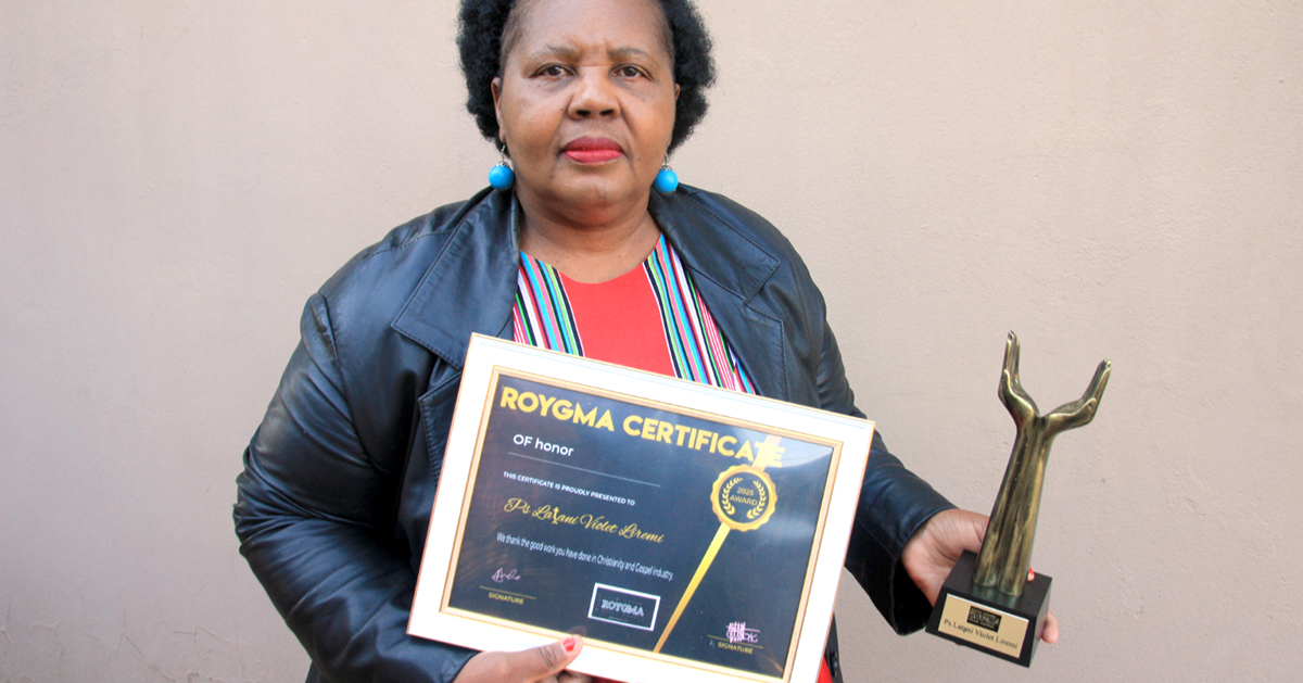 Local talent celebrated at second Gospel Music Awards