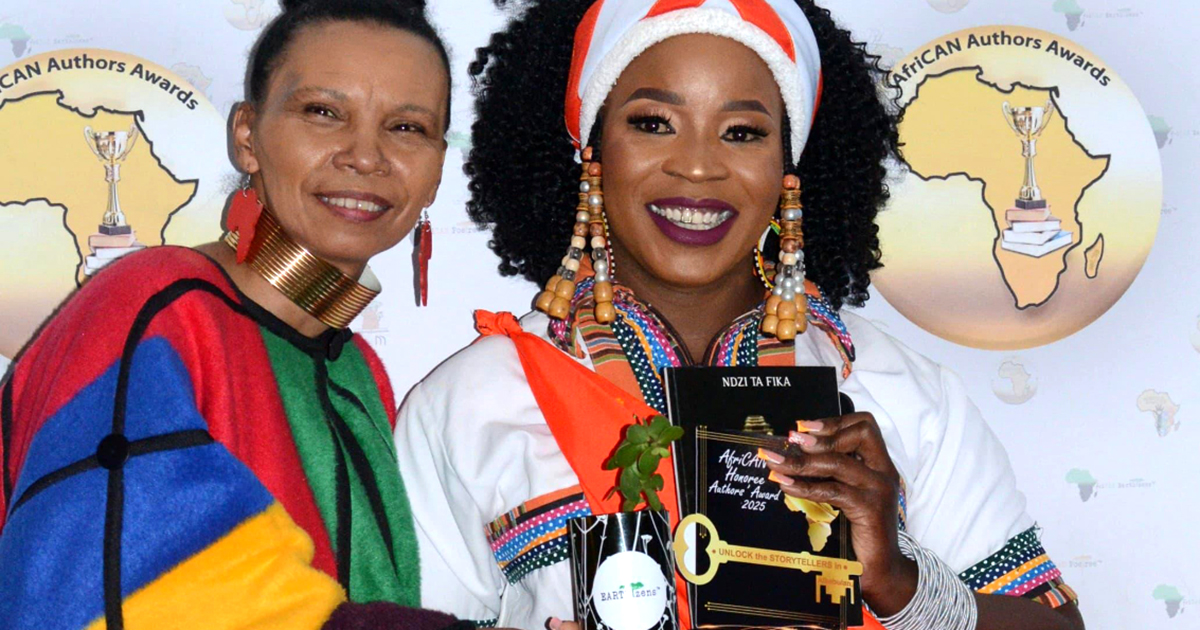 N’wa Jika The Poet wins 14th award for her contribution to literature