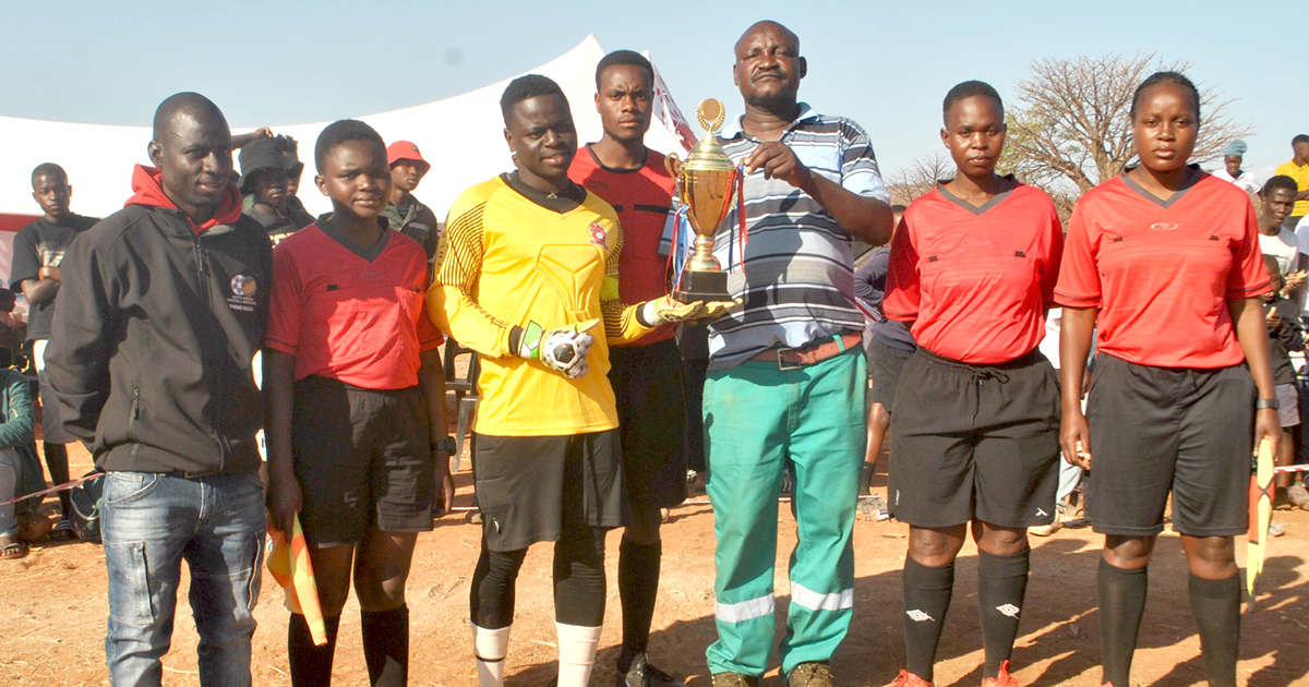 Muswodi win Maanea Tournament