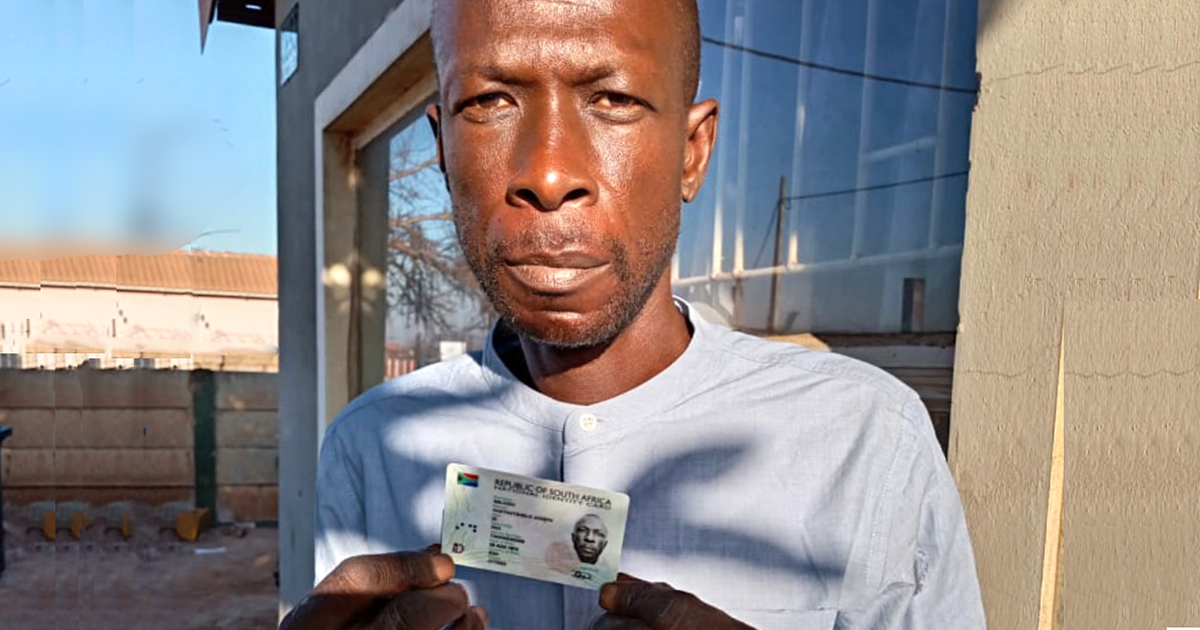 Three decades after his ID was 'stolen', Nelushi finally gets new number
