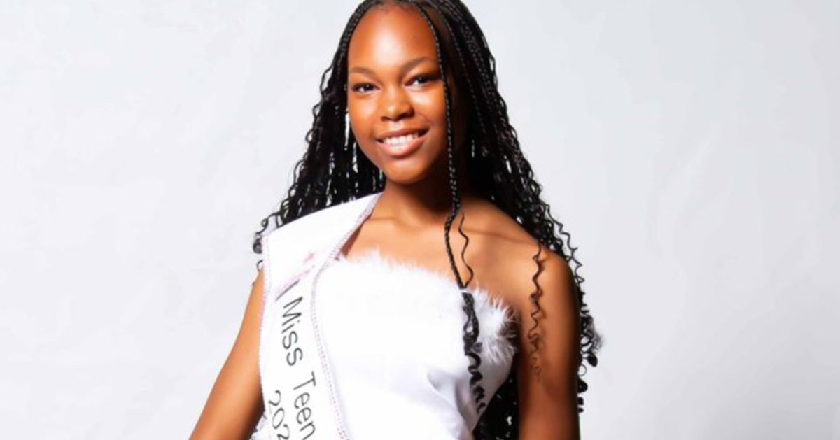 Takalani Munyai takes her fight for education to Miss Teen Excellency SA stage