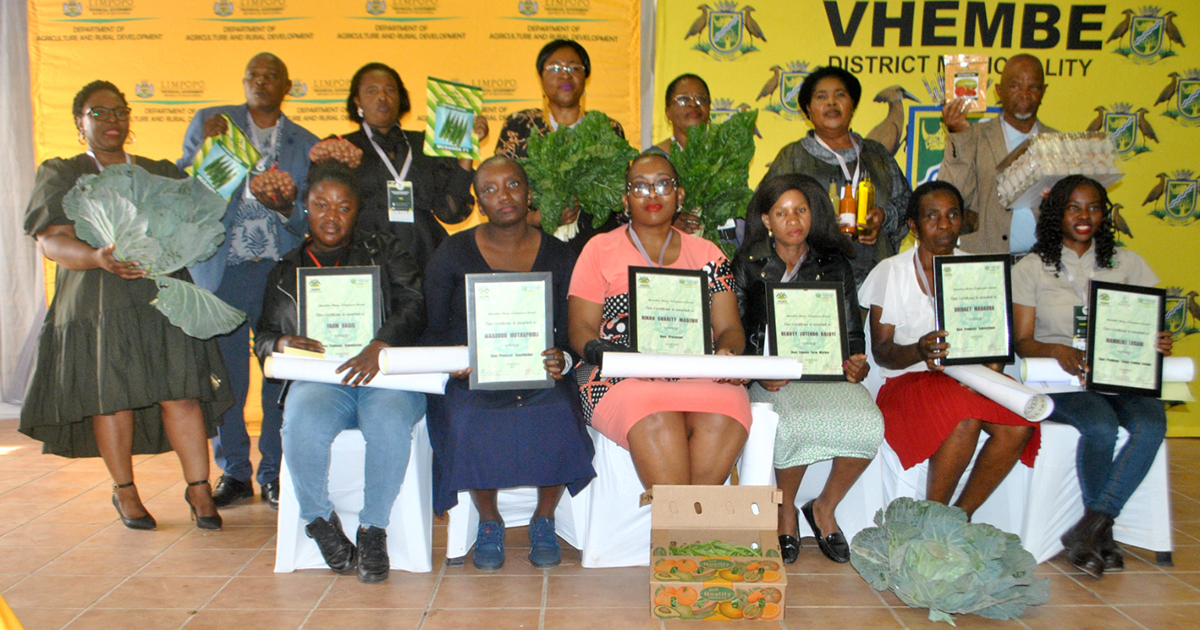 Farm Oasis triumphs at Vhembe Female Entrepreneur Awards