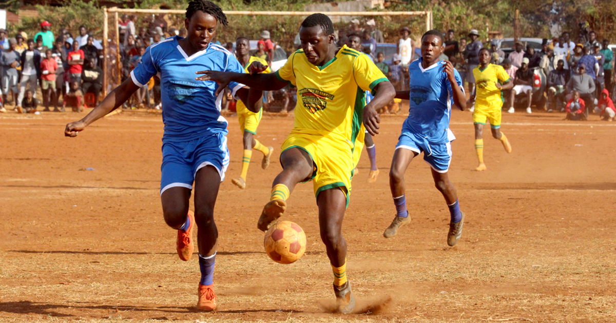 Ngwenani Young Chiefs are the Zwonaka Zwa Hamakhale champs