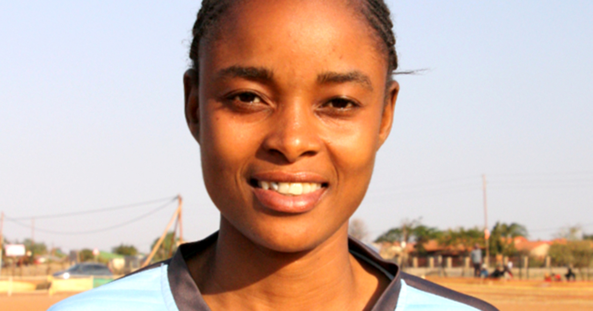 Mugari breaks barriers as a football referee