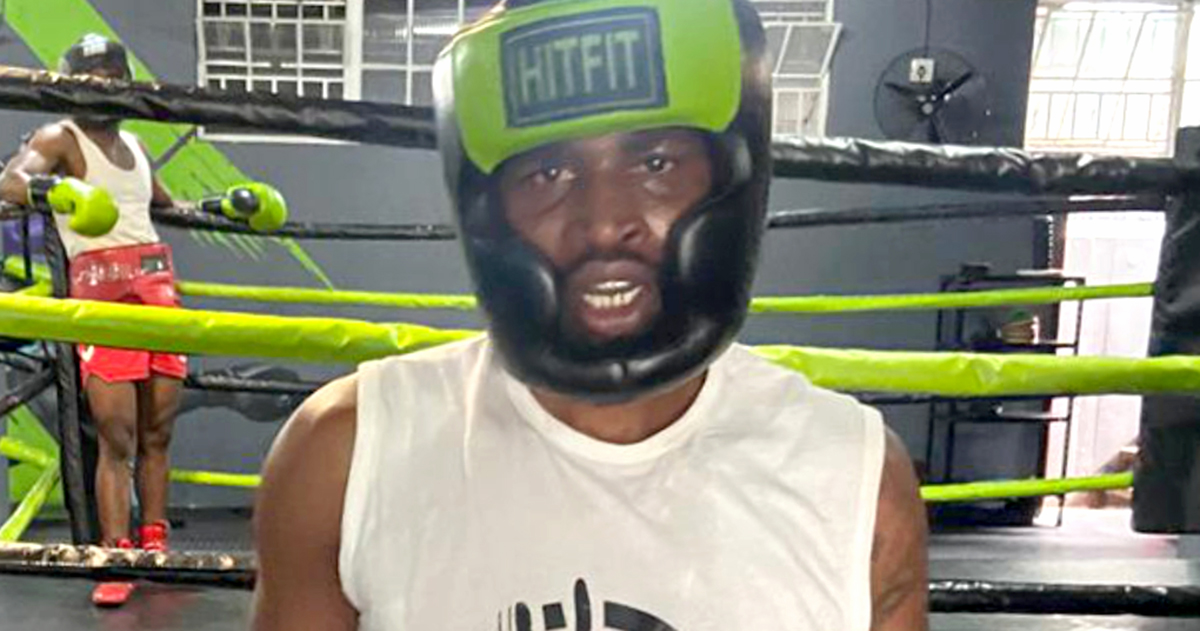 Jeff '911' Magagane happy after drawing featherweight clash