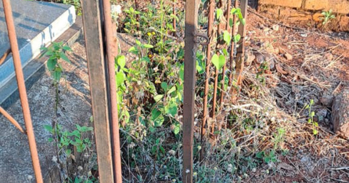 No peace for Mutsha's departed as graves get vandalised