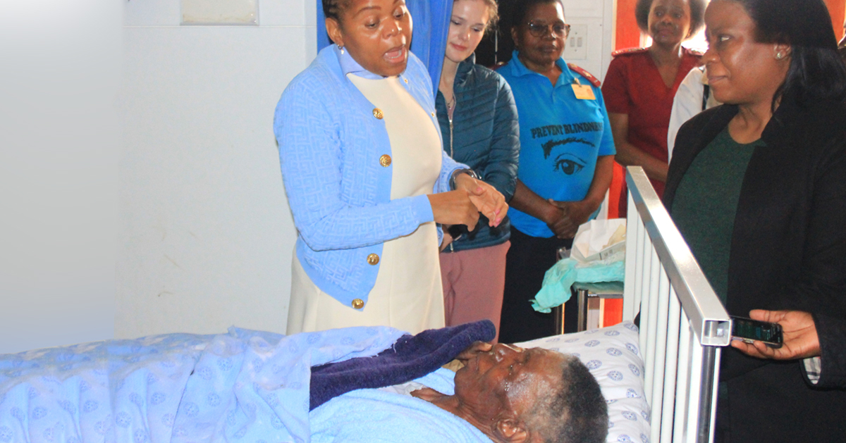 Patients finally get helped by Rural Health Matters