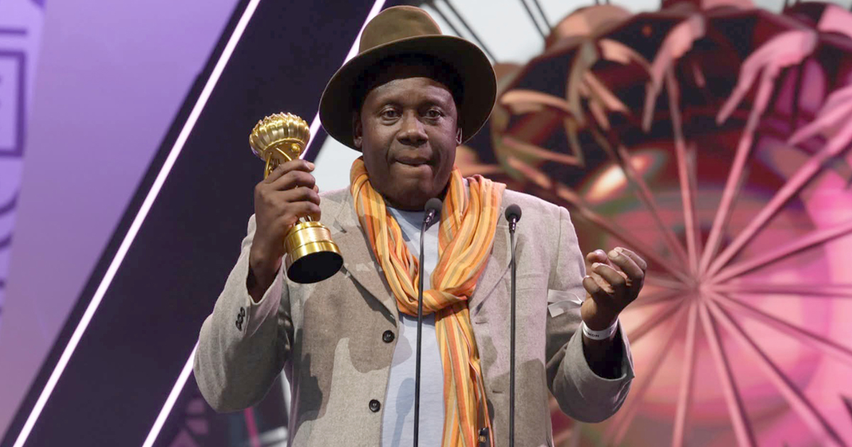 Local publisher honoured at the National Arts and Culture Awards