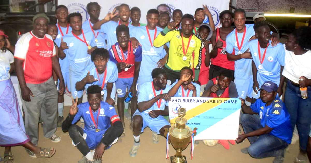 Mukondeni Young Chief crowned Top-16 champions