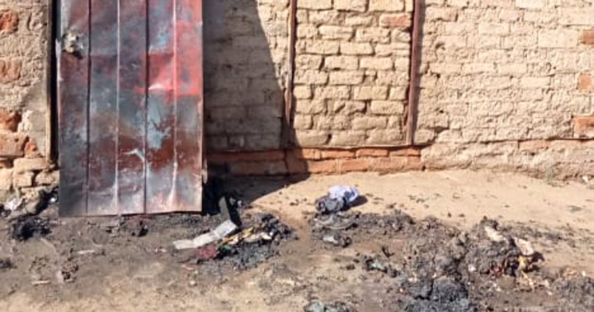 Village mourns death of three siblings trapped in burning house