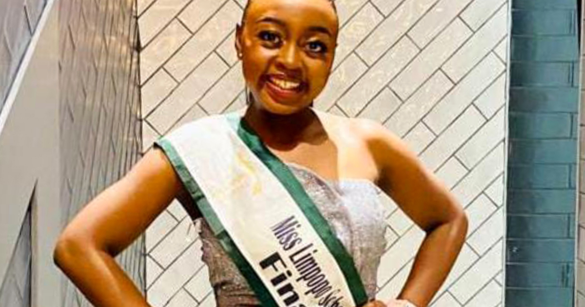 Young model sets her sights on Miss Limpopo Schools crown