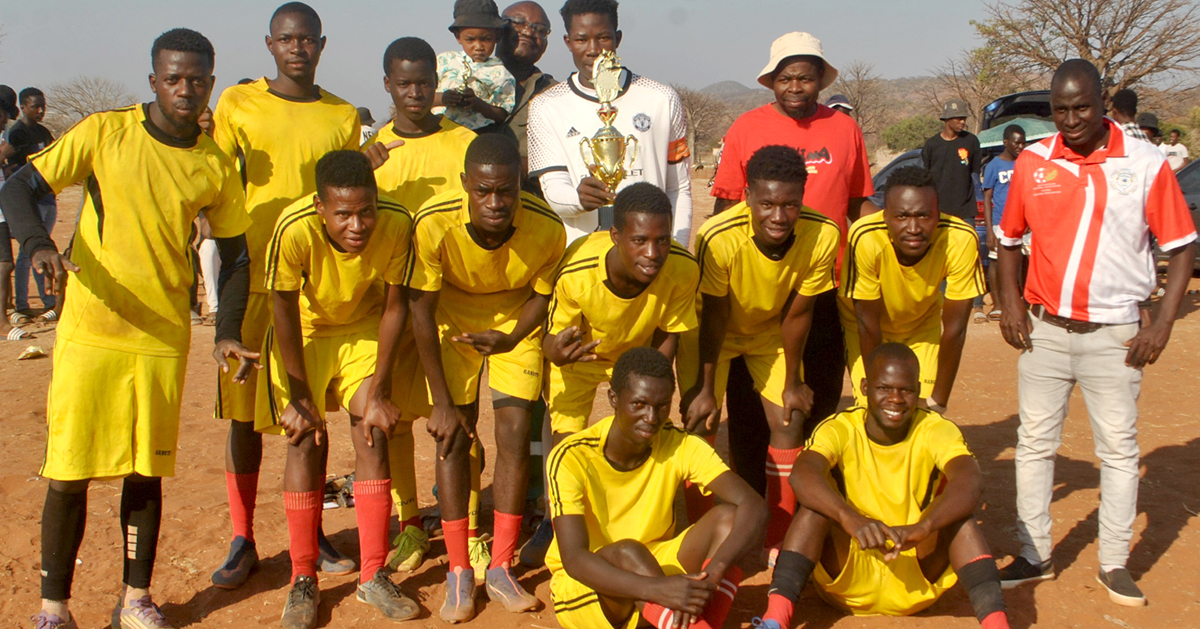 Tshikhudini United FC win second Maanea Soccer Tournament