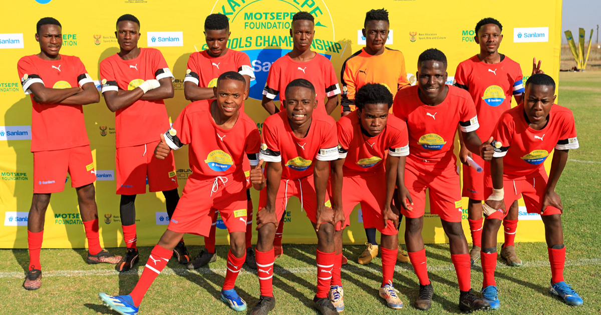Maneledzi High U/19 side through to national round of Kay Motsepe