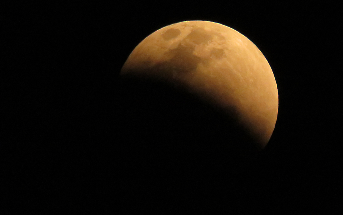Traditional leaders hail Sunday’s lunar eclipse as a sign of prosperity