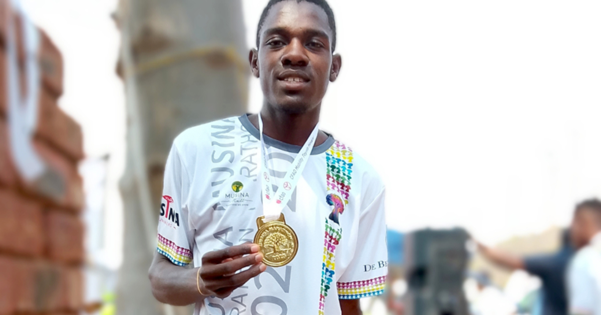 Record turnout for second annual Musina Top Runners Marathon