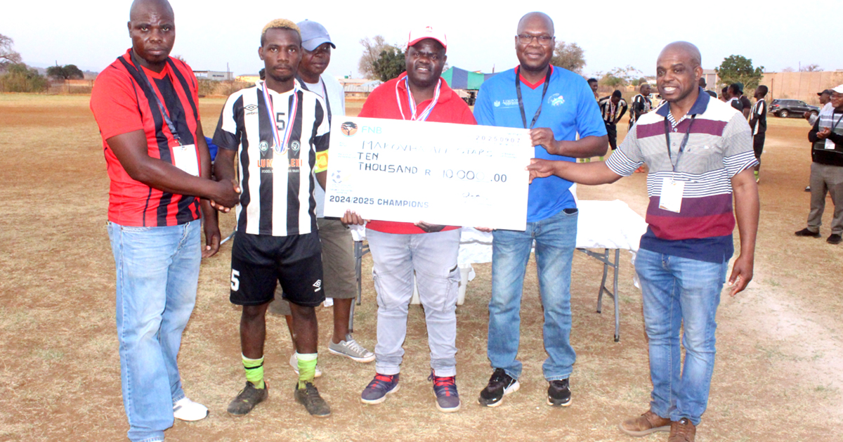 Makovha All Stars crowned as the Thulfa champions of champions