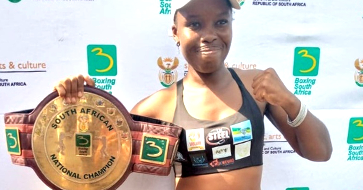 'The Earthquake' Muleba ready to make a comeback against Ferreira