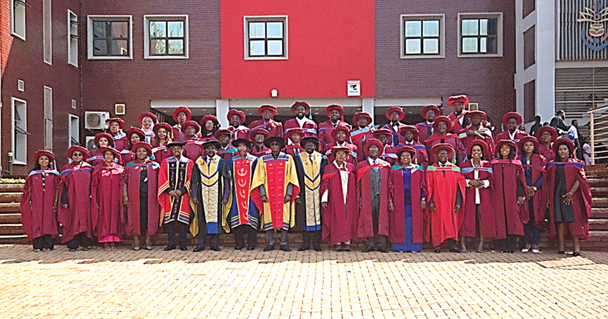 UNIVEN celebrates academic and research excellence at September graduation