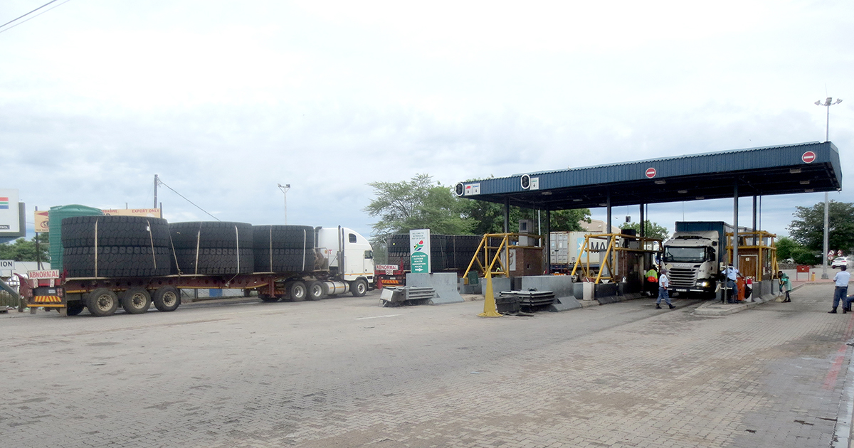 Uvha hone ha innwe tollgate kha N1 Musina zwi khou vhiledzwa vhareili