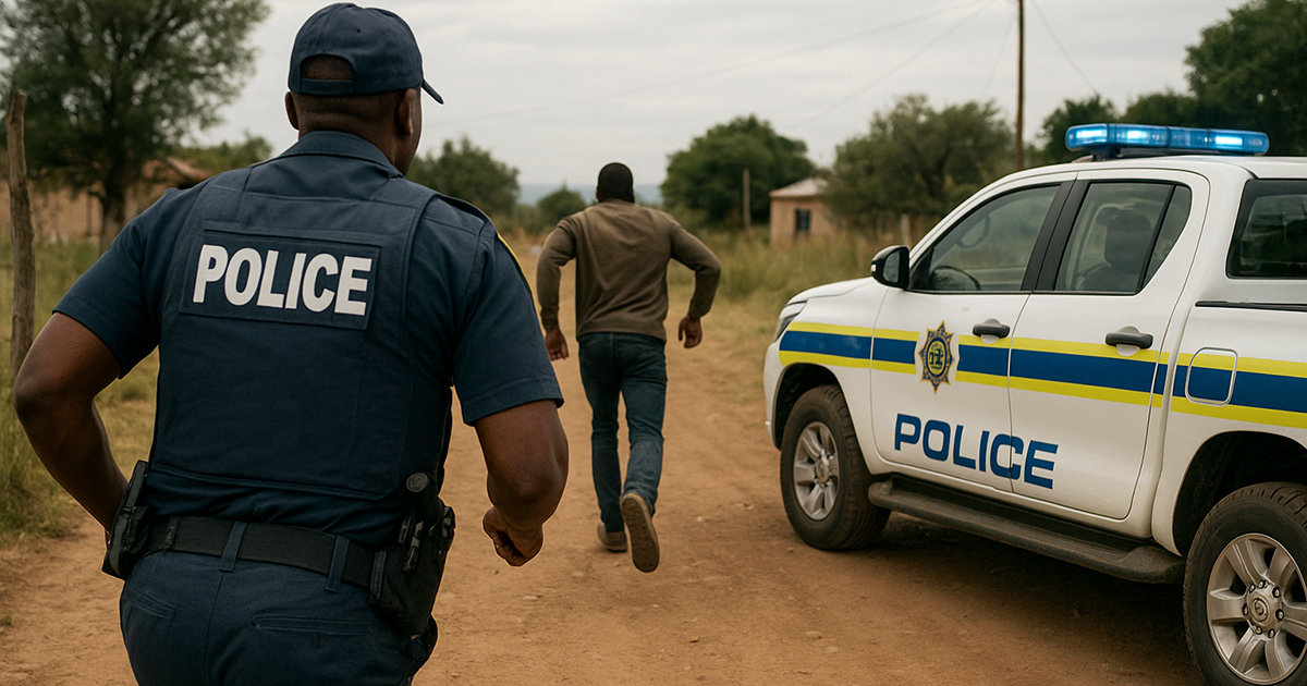 Father flees after 15-year-old is raped