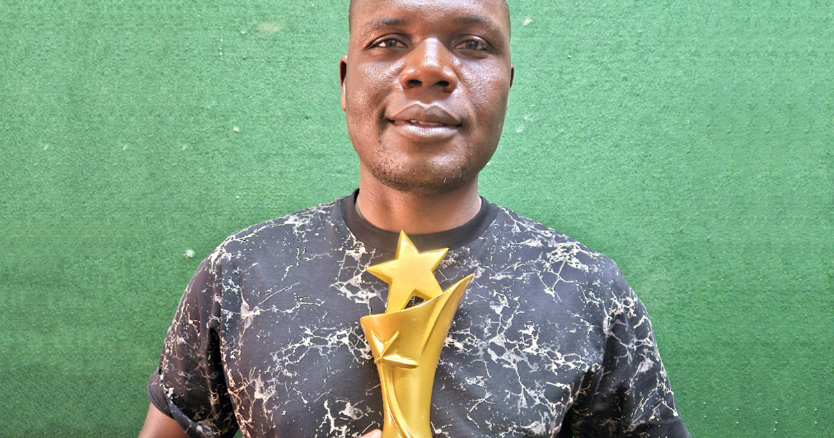 Mudau wins Best Gospel Radio Presenter award
