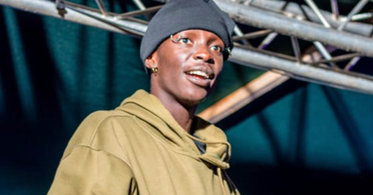 Courage blends soul and trap to create his signature sound