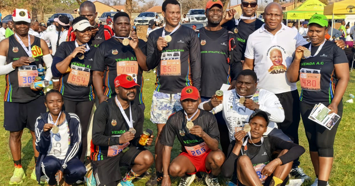 Venda Athletics Club to host 3-in-1 marathon