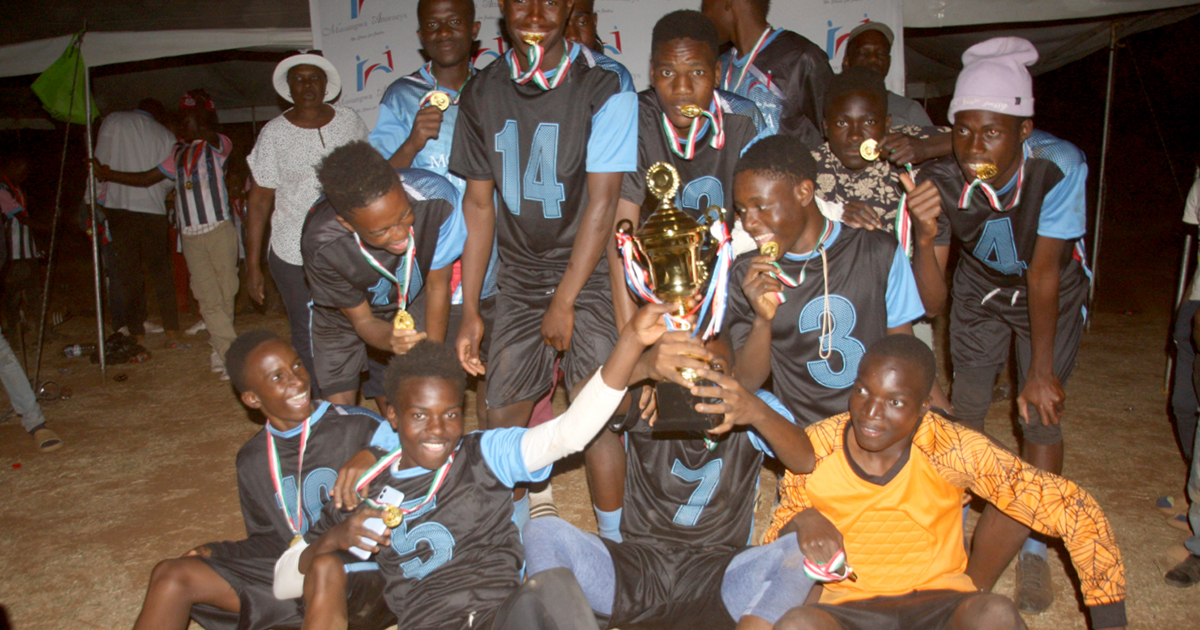 Bungeni’s schools unite to highlight problems of crime