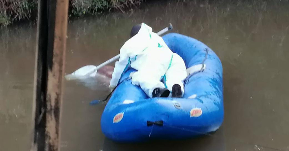 Mutilated body found in the Mvudi River sparks fears of ritual killings