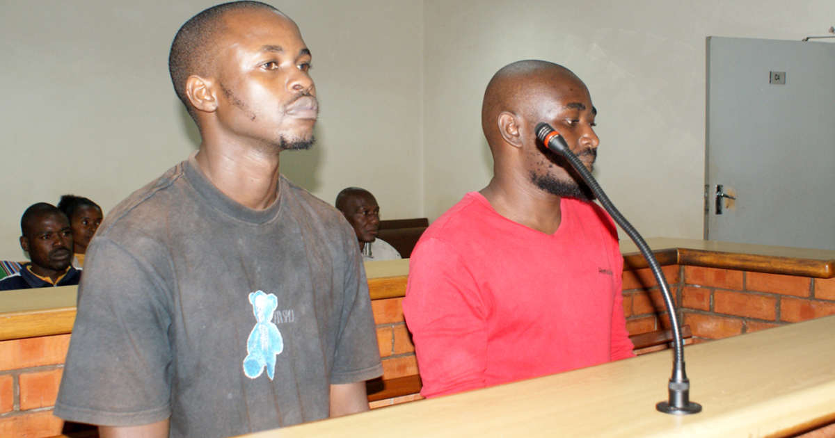 No bail for the suspects in traffic cop murder