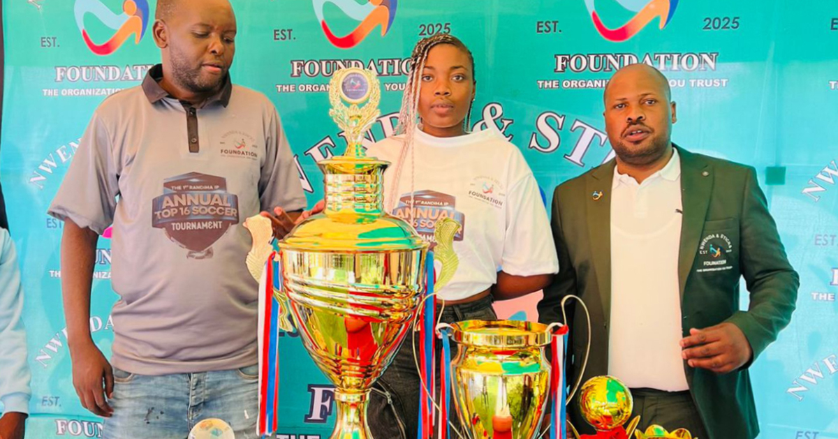 Randima IP Soccer Tournament kicks off