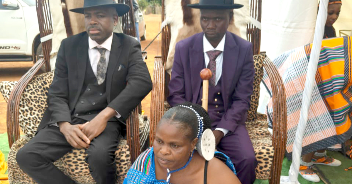 New Gelebe Tshishushuru traditional leader urged to respect his subjects