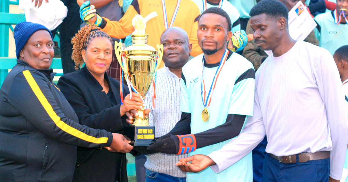 Maila Academy are the Vleifontein Ward 20 & 21 champs