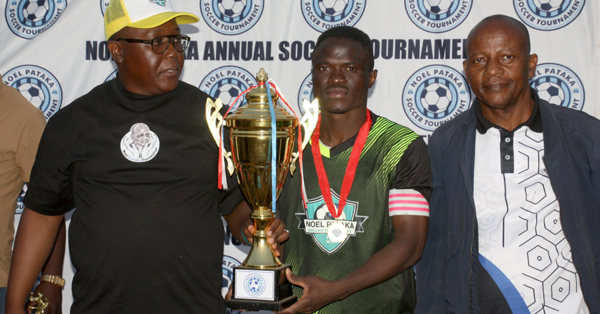 Merwe Blackpool emerge as Noel Pataka champions