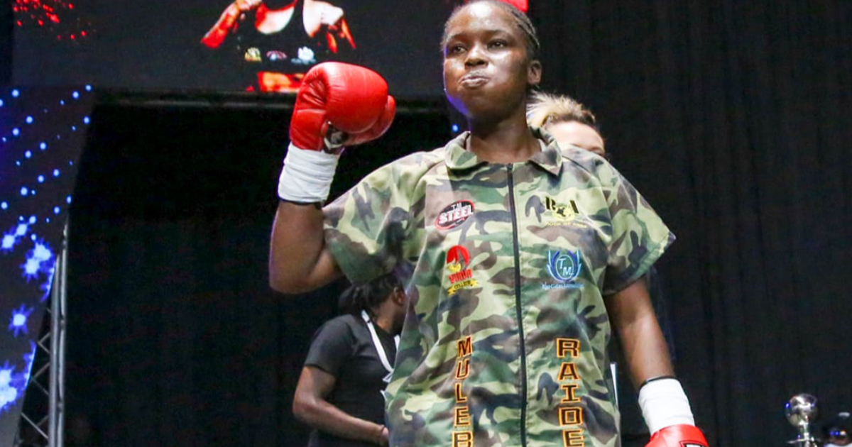 'I want a rematch,' says Raider Muleba