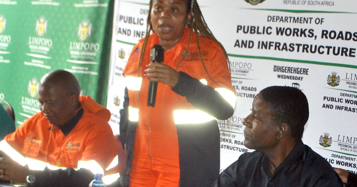 Another R50 million pumped into Thohoyandou taxi-rank project